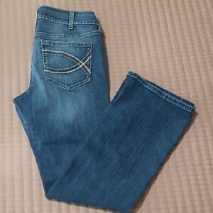 Ariat Women's 31R Arrow Midrise Bootcut Jeans